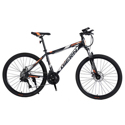 Gewone pedaal 26 inch Mountain Bike uitgerust met Ltwoo A11 11s Gear en koolstofstaal