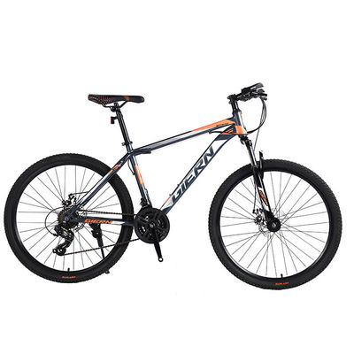 Voor- en achterwiel schijfrem 26 inch mountainbike met stevig stalen frame