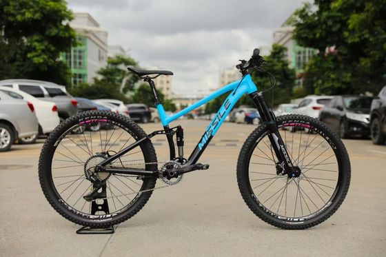 MISSILE 31.6 * 350 Aluminium zitplaat Post 27.5 inch Dual Suspension MTB Downhill Mountain Bike