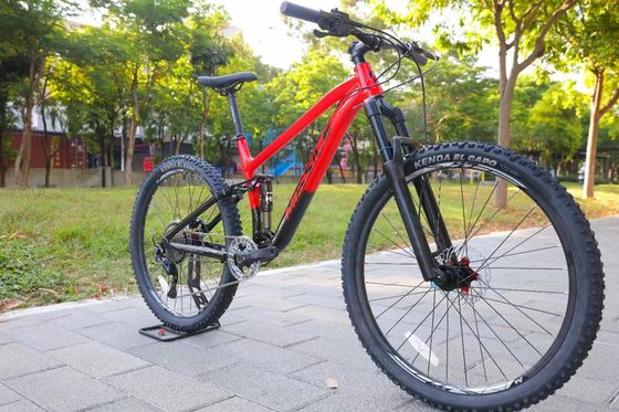 MISSILE 31.6 * 350 Aluminium zitplaat Post 27.5 inch Dual Suspension MTB Downhill Mountain Bike