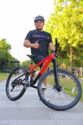 MISSILE 31.6 * 350 Aluminium zitplaat Post 27.5 inch Dual Suspension MTB Downhill Mountain Bike