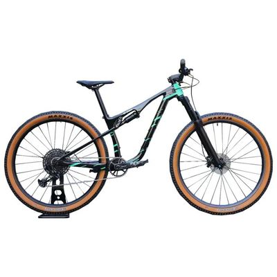 Ervaar de opwinding van het rijden met 29" Full Suspension Carbon Frame Mtb Soft Tail