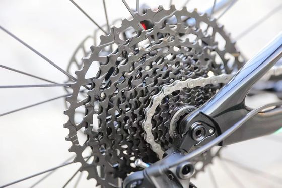 Ervaar de opwinding van het rijden met 29" Full Suspension Carbon Frame Mtb Soft Tail
