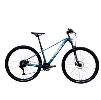 Rigid Frame 29inches Mountain Bike Aluminium Alloy Frame Mountain Bike 3*10s RTS
