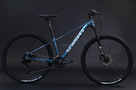 Rigid Frame 29inches Mountain Bike Aluminium Alloy Frame Mountain Bike 3*10s RTS