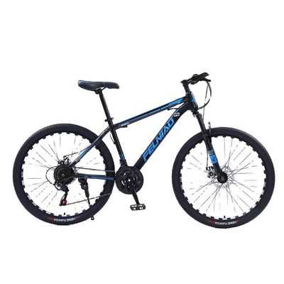 Design Wegfiets Dual Disc Brakes Fiets Racing Mountain Bike met gewoon pedaal