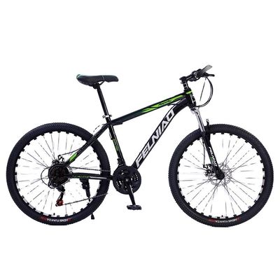 Aluminium frame mountainbike met 100 kg laadvermogen en Shimano hydraulisch remsysteem