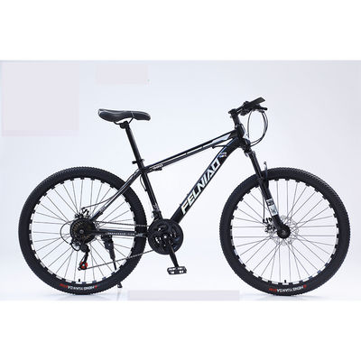 Aluminium frame mountainbike met 100 kg laadvermogen en Shimano hydraulisch remsysteem