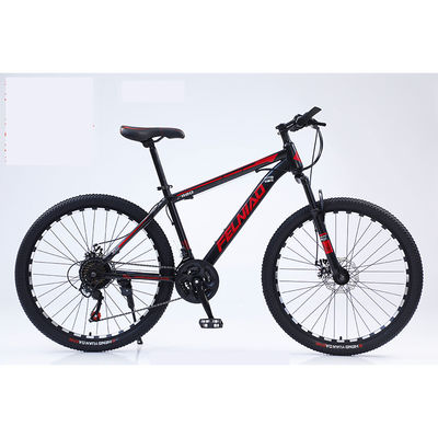 Aluminium frame mountainbike met 100 kg laadvermogen en Shimano hydraulisch remsysteem