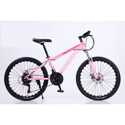 Aluminium frame mountainbike met 100 kg laadvermogen en Shimano hydraulisch remsysteem