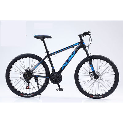 Aluminium frame mountainbike met 100 kg laadvermogen en Shimano hydraulisch remsysteem