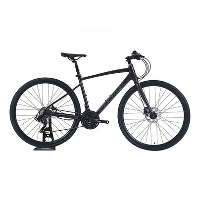 700*35C band flat bar adventure bike met gewone pedaal en aluminium vork materiaal