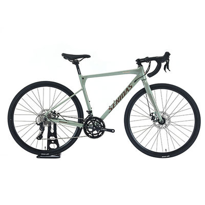 18 Speed Copy Carbon Welding Frame Road Bike Disc Brake Prestaties en comfort