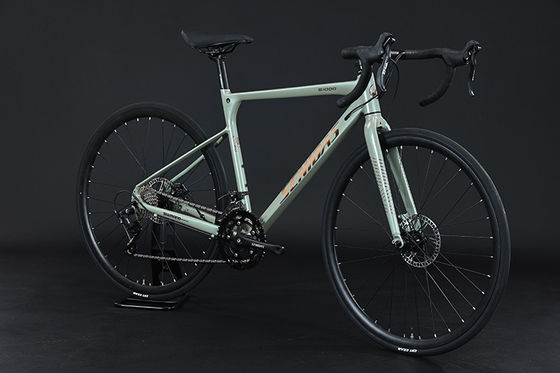 18 Speed Copy Carbon Welding Frame Road Bike Disc Brake Prestaties en comfort