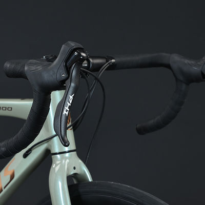 18 Speed Copy Carbon Welding Frame Road Bike Disc Brake Prestaties en comfort