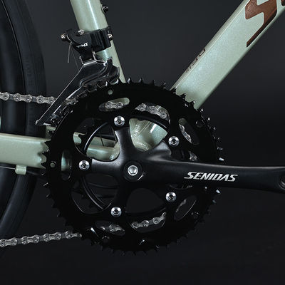 18 Speed Copy Carbon Welding Frame Road Bike Disc Brake Prestaties en comfort