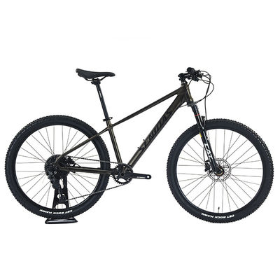 Full Suspension Aluminium Mountain Bike met 27.5 inch wielgrootte en Shimano Shifter
