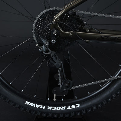 Full Suspension Aluminium Mountain Bike met 27.5 inch wielgrootte en Shimano Shifter