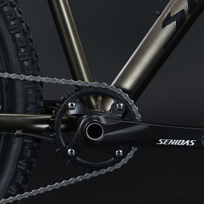 Full Suspension Aluminium Mountain Bike met 27.5 inch wielgrootte en Shimano Shifter