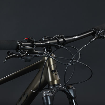 Full Suspension Aluminium Mountain Bike met 27.5 inch wielgrootte en Shimano Shifter