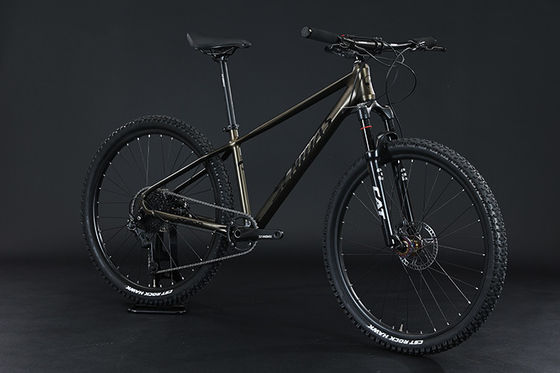 Full Suspension Aluminium Mountain Bike met 27.5 inch wielgrootte en Shimano Shifter