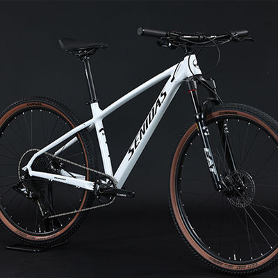 11-52T versnellingsbereik bergfiets met Shimano-verschakelaar en gewoon pedaal