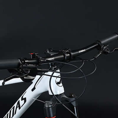 11-52T versnellingsbereik bergfiets met Shimano-verschakelaar en gewoon pedaal