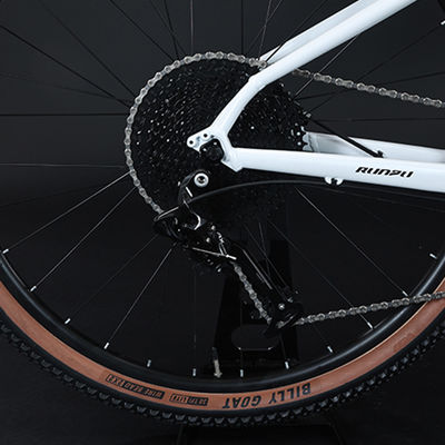 11-52T versnellingsbereik bergfiets met Shimano-verschakelaar en gewoon pedaal