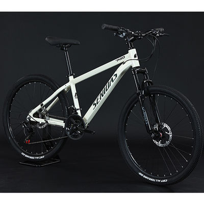 Basic Model Aluminium Frame Mountain Bike met 7 versnellingen en hydraulische schijfrem