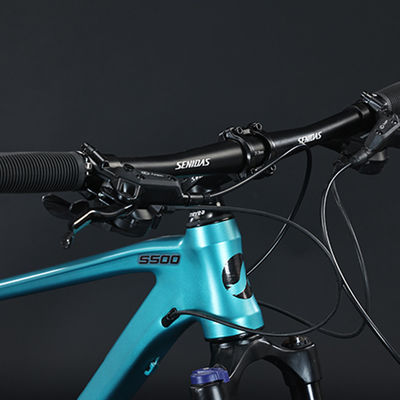 Voorraad MTB 29er Aluminium Frame Mountain Bike met 7 versnellingen en Hydraulische schijfrem