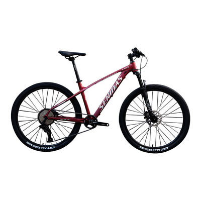 27.5 29 Fiets Marlin 10 snelheid aangepaste volwassen bergfiets met en gewoon pedaal