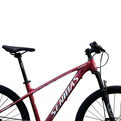 27.5 29 Fiets Marlin 10 snelheid aangepaste volwassen bergfiets met en gewoon pedaal