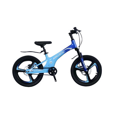 Voor- en achterwiel schijfrem bergfiets met magnesium legering vork