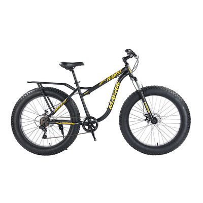 Mensen Steel Frame Fat Bike 26" x 4.0" Shimano 7s Strong Carrier met aangepast logo