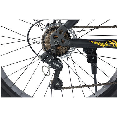 Mensen Steel Frame Fat Bike 26" x 4.0" Shimano 7s Strong Carrier met aangepast logo