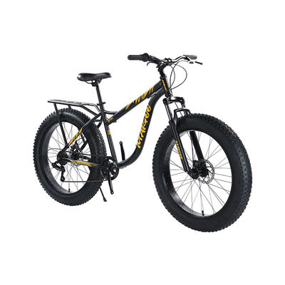 Mensen Steel Frame Fat Bike 26" x 4.0" Shimano 7s Strong Carrier met aangepast logo