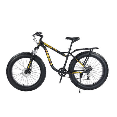 Mensen Steel Frame Fat Bike 26" x 4.0" Shimano 7s Strong Carrier met aangepast logo