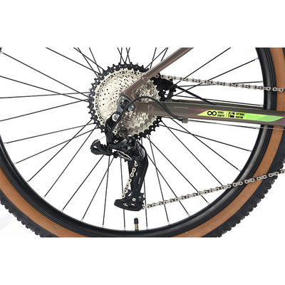 29" Suspension Aluminium Alloy Frame Fiets 2*11s Skin Wall Tire MTB