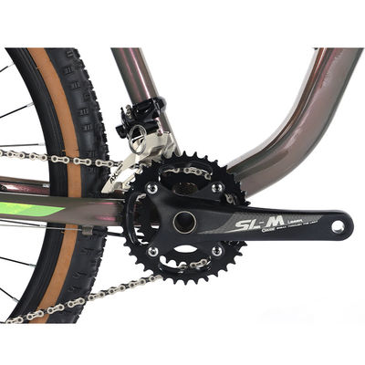 29" Suspension Aluminium Alloy Frame Fiets 2*11s Skin Wall Tire MTB