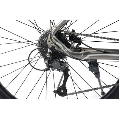 Mountainbikes Mountainbikes met aluminium vork en legering handvat