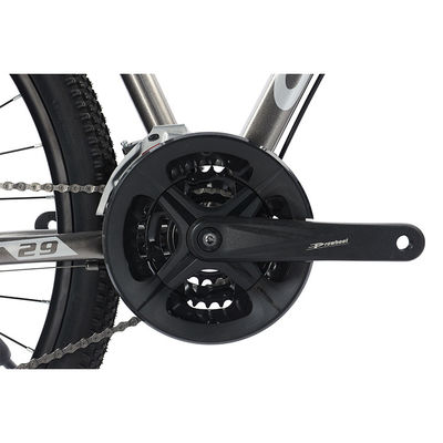 Mountainbikes Mountainbikes met aluminium vork en legering handvat