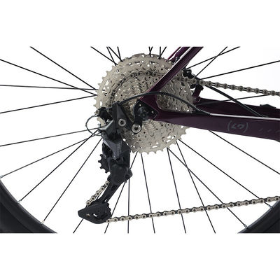 29" Carbon Fiber Mountain Bike met Shimano 22s Deore onderdelen Aanpasbaar