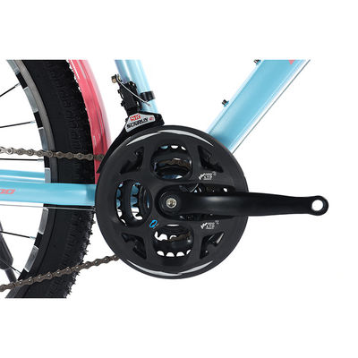 Mechanische schijfrem 21 snelheden Stalen frame Mountain Road Bike voor stadsreisfiets