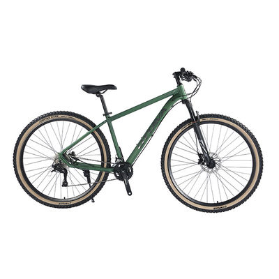 30.5 inch Mountain Bike Aluminium Frame 18 Speed Gears Mechanical Disc Brake Set