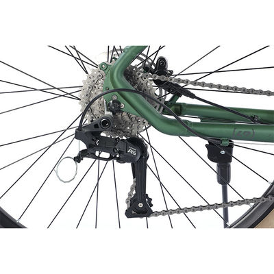 30.5 inch Mountain Bike Aluminium Frame 18 Speed Gears Mechanical Disc Brake Set