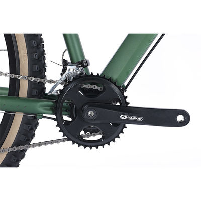 30.5 inch Mountain Bike Aluminium Frame 18 Speed Gears Mechanical Disc Brake Set