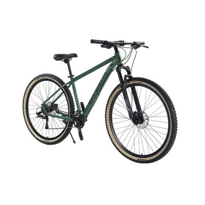 30.5 inch Mountain Bike Aluminium Frame 18 Speed Gears Mechanical Disc Brake Set