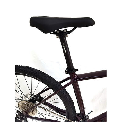 Snelheid Lichte koolstofvezel wegfiets met eenpersoonsversnellingen