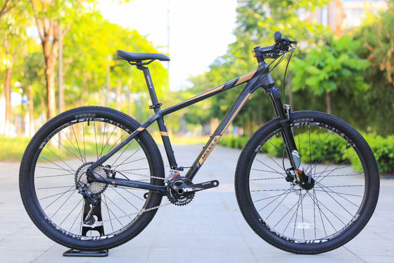 27.5" 30s Full Suspension Mountain Bike voor mannen Magnesium alloy vork en schijfreinen