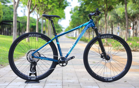 SMN M6000-30 Speed Derrailleur Lever And Prowheel TEN-M601 Crankset Op 29" Mountainbike